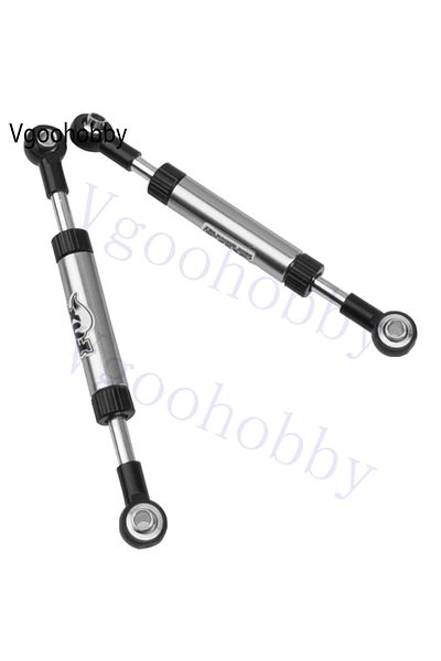 Choice Metal Adjustable Length Servo Linkage Steering Link Rod for Traxxas TRX4 Axial SCX10 RC4WD D90 Ge...
