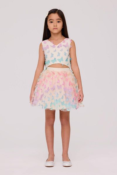Tyess Bg Store Fusta cu model pentru fete