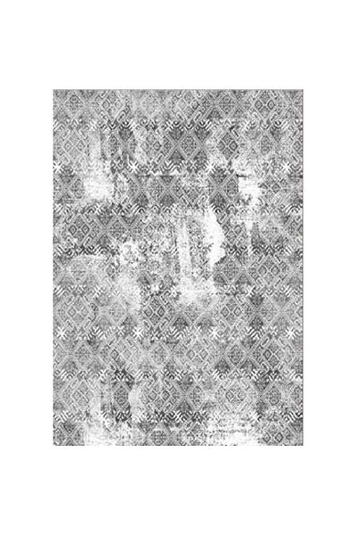 Homelux Ryno rug, rectangular, 152X230 cm, abstract, grey, white, polyester