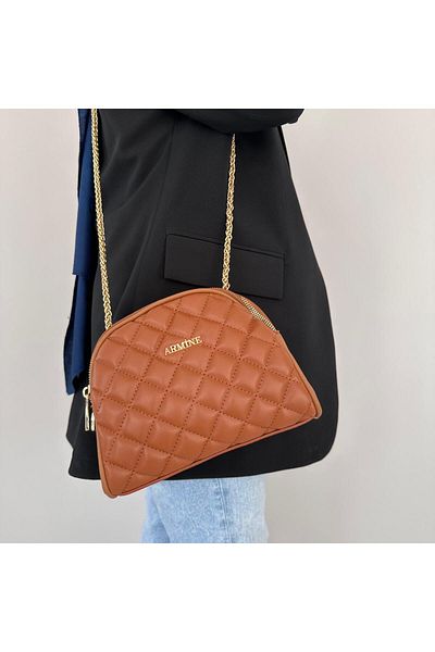 Armine Taba Capitone Bag - AR36703 Model