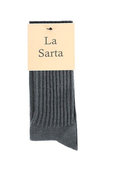 La Sarta Wool Gray Socks
