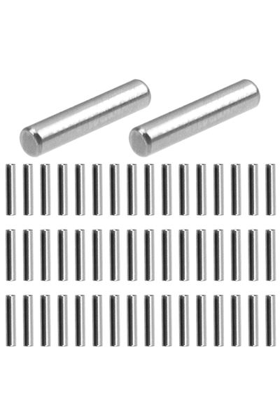 Choice 50Pcs Vgoohobby 2x10mm Pin Hex Wheel Hub Nut Pins Compatible with HSP Redcat Wltoys Traxxas MJX H...