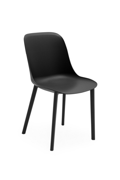 Tilia SHELL-P-S Siyah Koltuk, Bahçe, Mutfak, Otel, Restoran