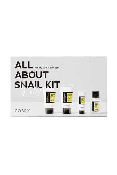 Cosrx مجموعة الحلزون من كوسركس - 4 قطع