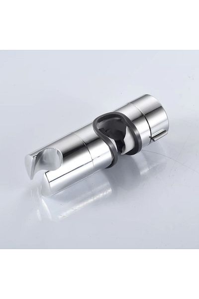 Choice Chrome Replacement Hand Shower Bracket For Slide Bar 18-25mm Adjustable Rail Shower Head Holder Repl
