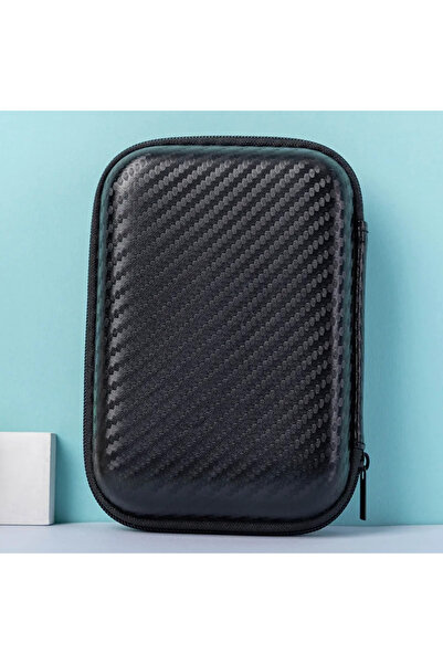 Choice حقيبة تخزين كابل بيانات سماعة الرأس الأنيقة من إيفا مقاس 14 سم، حقيبة ...