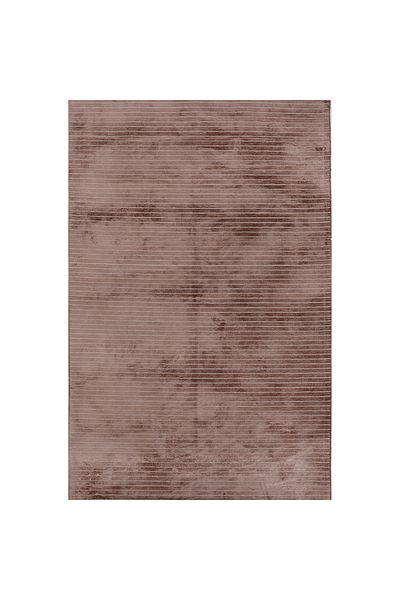 Homelux Nory rug, rectangular, 150X230 cm, plain, brown, viscose, wool