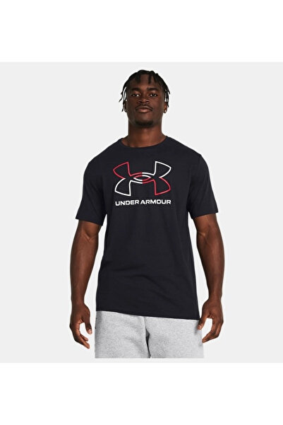 Under Armour Tricou negru Ua Gl Foundation pentru bărbați 1382915 -001