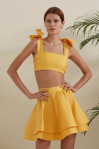 Dahlia Bianca بلوزة نوفا