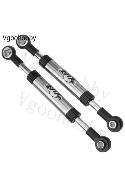 Choice Metal Adjustable Length Servo Linkage Steering Link Rod for Traxxas TRX4 Axial SCX10 RC4WD D90 Ge...