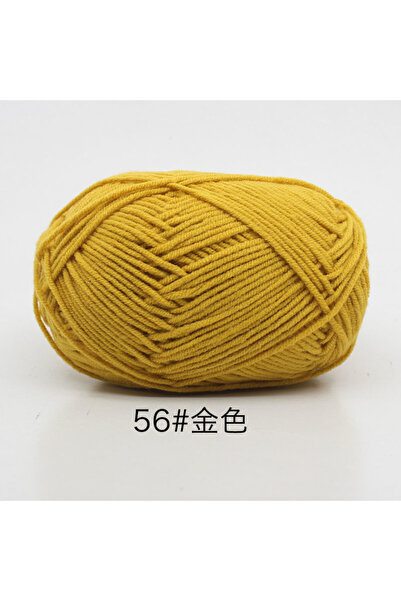 Choice 56 40-50 جم/مجموعة 4 طبقات من القطن الحليبي (80%) غزل حياكة مصبوغ تطري...