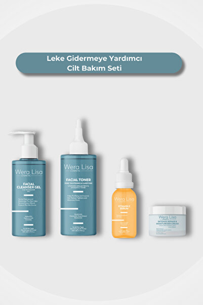 wera Weralisa Leke Gidermeye ve Cildi Onarmaya Yardımcı 4’lü Cilt Bakım Seti