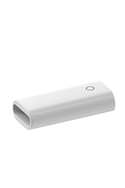 Choice كابل شاحن أبيض لشاحن قلم Apple Pencil، كابل شحن لشحن قلم Apple iPad Pro سهل الاستخدام