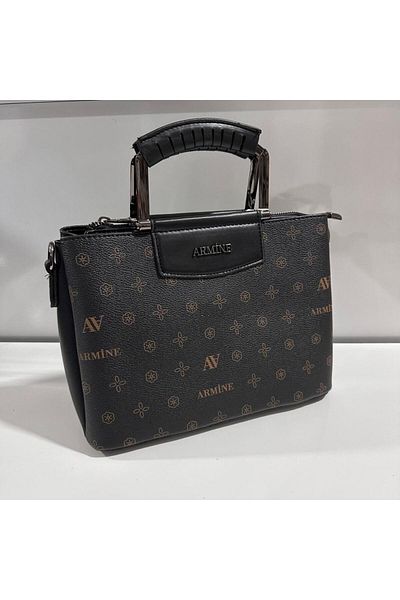 Armine Bag Printed Black Ar22301