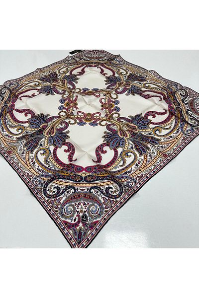 Vissona IPK6703 Μοντέλο Twill Μεταξωτό Κασκόλ