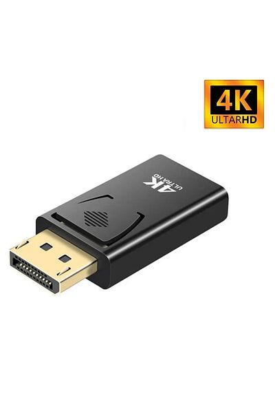 Choice 4k DisplayPort to HDMI-Compatible 4K 1080P Adapter DP Male to Female HD TV HDMI-Compatible Video Aud