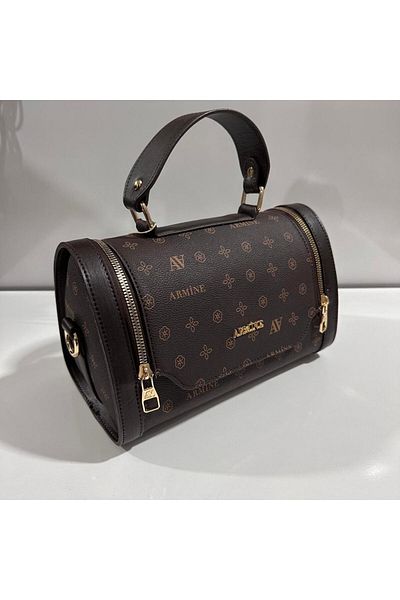 Armine Bag Printed Coffee Ar32303