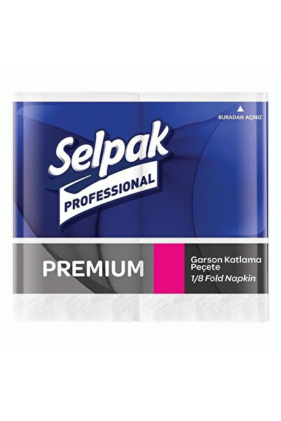 Selpak Professional Premium Garson Katlama Peçete 33x33 100'Lü Paket