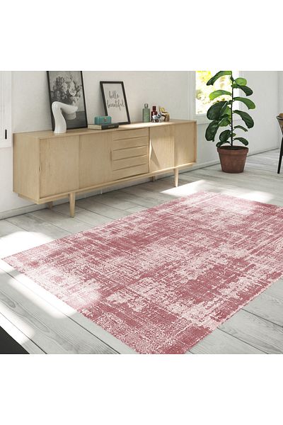 Homelux Ryo rug, rectangular, 230X290 cm, abstract, pink, polyester