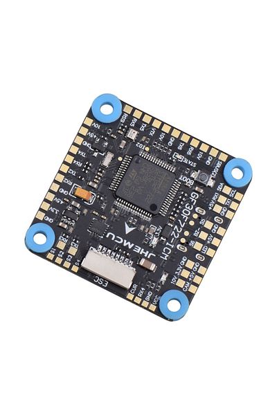 Choice JHEMCU GF30F722-ICM F7 Flight Control Dual BEC 5V 10V OSD HD 3-8S Input 30X30mm for RC FPV Freest...