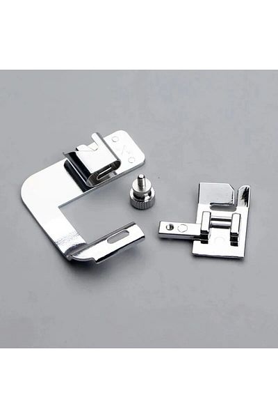Choice 6290-3 9mm /13mm /19mm /25mm Sewing Machine Foot Press Foot Rolled Hem Feet Household Multi Function