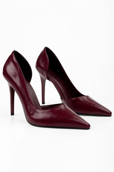 Shoeberry Massy Cherry Shiny Stiletto für Damen