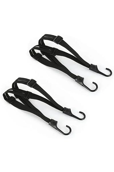 Choice 2Pcs 2Pcs 60CM Motorcycle Helmet Straps Luggage Retractable Elastic Rope Fixed Strap Moto Helmet Lug