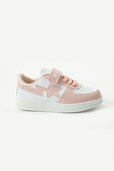 ALTUNTAŞ Pantofi negri unisex pentru copii - pantofi sport cu velcro