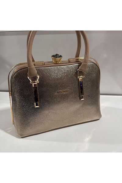 Armine Bag Gold Ar33904