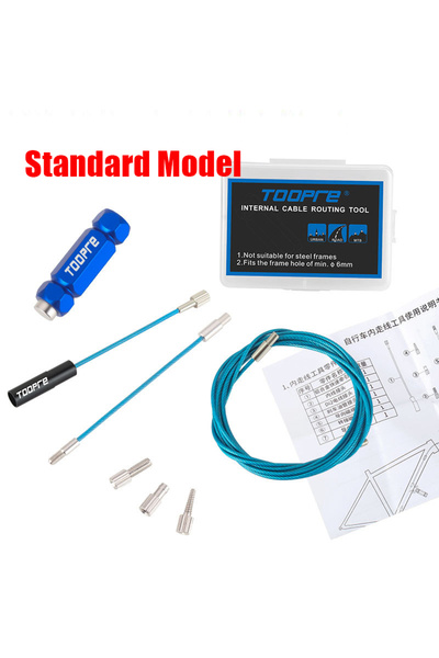 Choice Standard Model Bike Internal Cable Routing Kit Tool Quick Traction Gui...