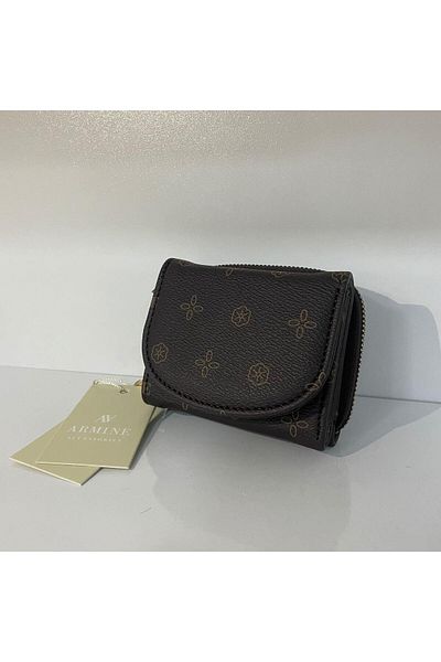Armine Arc1003 Model Brown Color Wallet