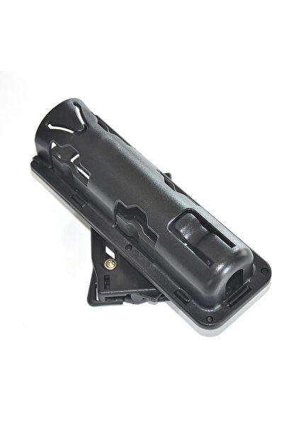 Choice حافظة حامل الهراوات العسكرية من ديزيشن سوداء اللون، حافظة هراوات الشرط...