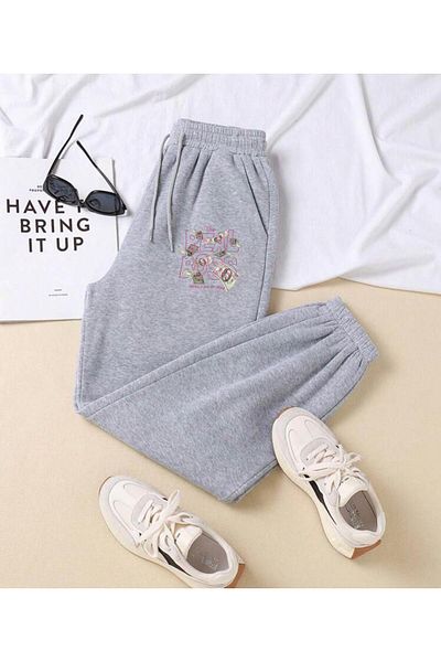 RPT MODA ΦΟΡΜΑ JOGGER ΜΕ ΕΛΑΣΤΙΚΟ ΠΟΔΙ ΚΑΙ ΤΣΕΠΕΣ ΜΕ ΕΚΠΤΩΣΗ