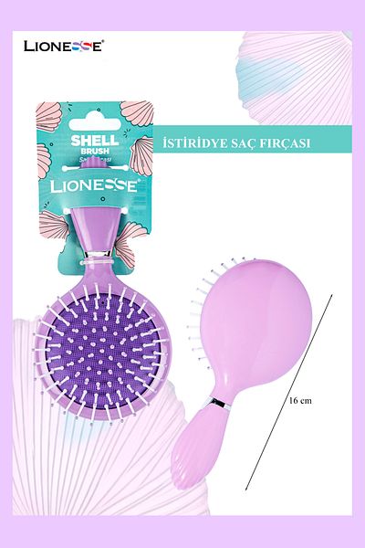 Lionesse Oyster Hair Brush 2788