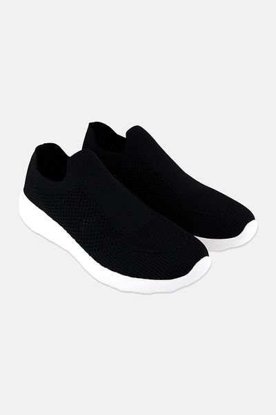 RBX Men Slip On Outdoor Shoes, Black