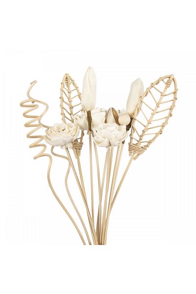 Choice 12 pcsTT2310536 12PCS Lotus Flower Rattan Sticks Fireless Fragrances Reed Diffuser Stick Reed Diffus