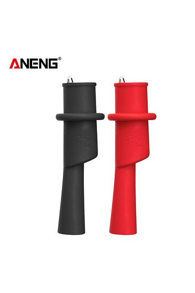 ANENG 1 Pair 1 Pair Alligator Crocodile Test Clip Clamp For Multimeter Tester Probe Crocodile Electr
