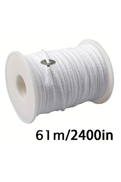 Choice 61m 61m Cotton Woven Candle Wick DIY Handmade Candle Making Accessorie...