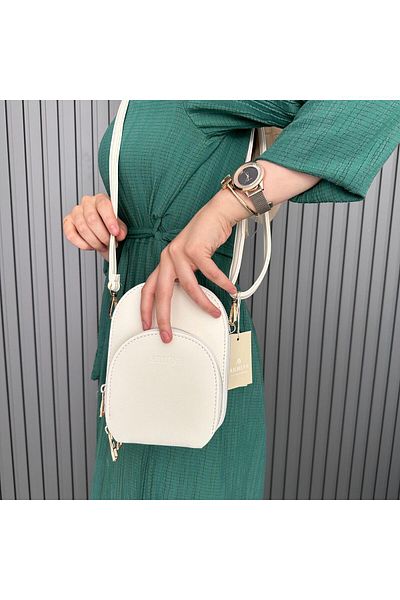 Armine White Bag - AR38406 Model