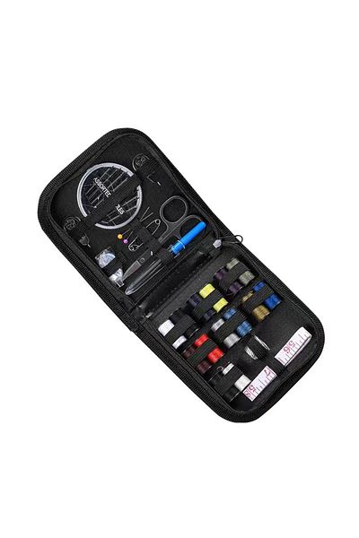 Choice black 23Pcs Multi Functional Needle And Thread Storage Box Travel Portable Needle And Thread Box Hom