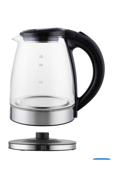 CONTİ Counting Glass Water Heater Kettle