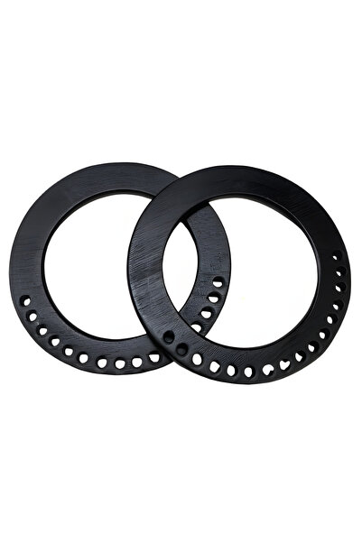 EleganTShoP Κομψή Ξύλινη Λαβή Τσάντας Ο Μοντέλο 15 εκ. AH9