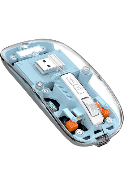 schitec M377 Ultra Sessiz 3 Bağlantı Modlu 2xBluetooth Kablosuz Bağlantı + 2....