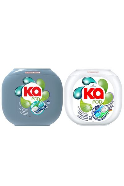 KA 4-in-1 Laundry Detergent Pods Bundle (96 Pods)-Anti-Dust Mites, Anti-Bacterial, German Formulated