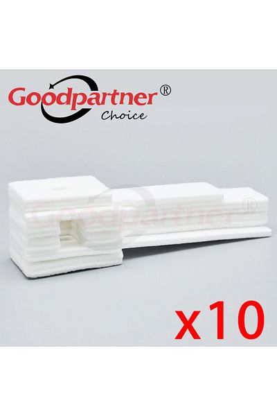 Goodpartner 10x Waste Ink Tank Sponge For Epson L355 L210 L120 L365 L110 L111 L130 L132 L211 L220 L222 L300 L...