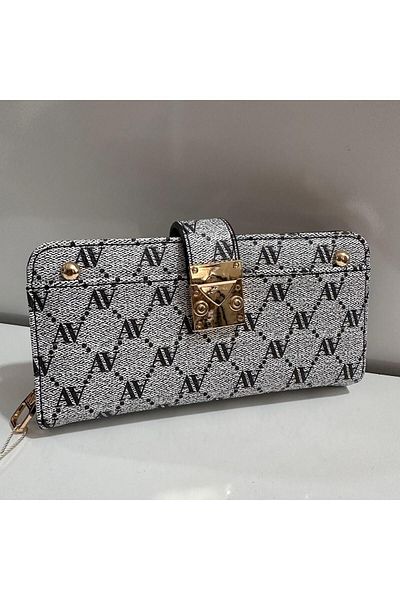 Armine Gray Arc0304 with Bag Dot