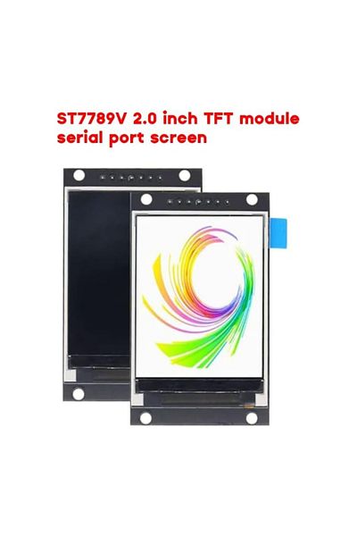 AOKIN 2.0 inch 2.0 inch TFT Display OLED LCD Drive IC ST7789V 240RGBx320 Dot-Matrix Interface for Arduio F