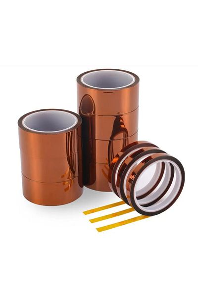 Choice 33M 10mm-33m 1PC 10mm Heat BGA Thermal Insulation Insulating High Temperature Adhesive Tape 3D Print