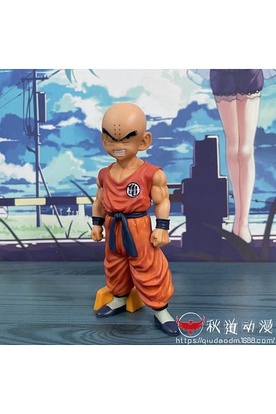 Choice No Box 18cm Dragon Ball Z Anime Figures Super Krillin Pvc Action Figures Model Desktop Decoration Co