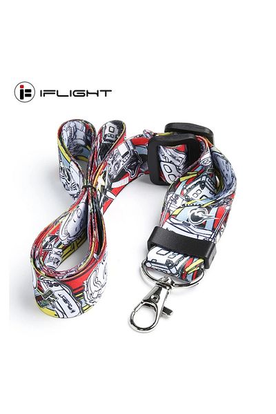 Choice Iflight 25x500mm Adjustable Transmitter / Remote Controller Neck Strap Belt For Fpv Drone Remote ...